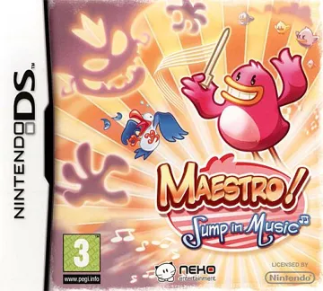 Maestro! - Jump in Music (Europe) (En,Fr,De,Es,It,Nl,Pt,Sv,No,Da) box cover front